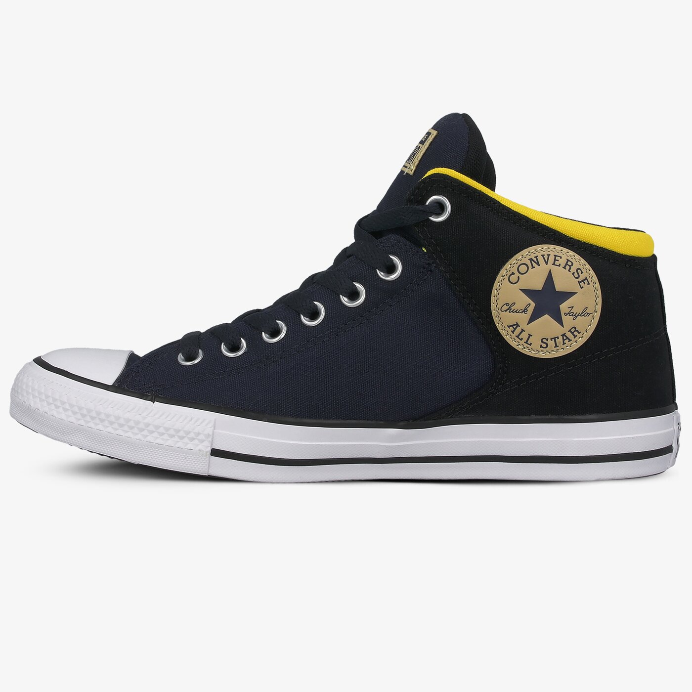 Buty sportowe męskie CONVERSE CHUCK TAYLOR ALL STAR STREET 168716c kolor granatowy