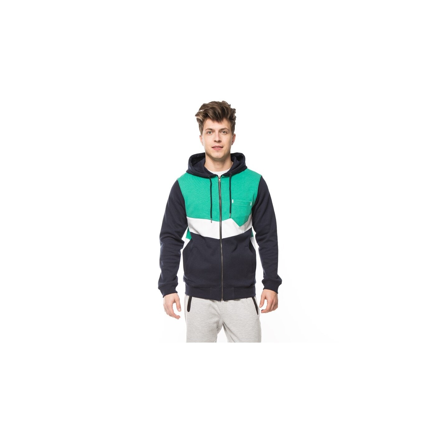 Bluza męska LOTTO BLUZA TRIK lo16blm02001 kolor granatowy