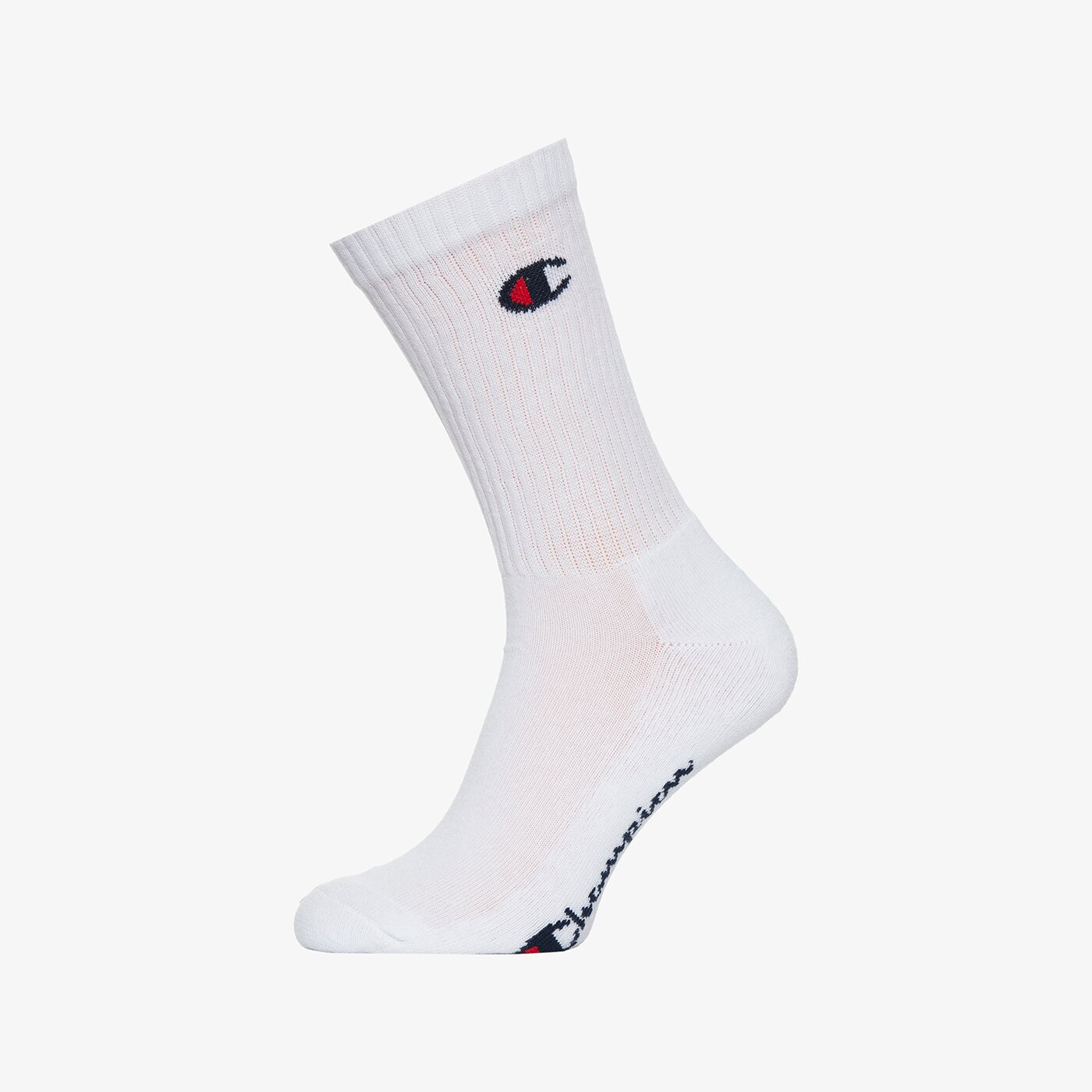 Skarpetki damskie CHAMPION SKARPETY 3PK CREW SOCKS u24558ww001 kolor biały