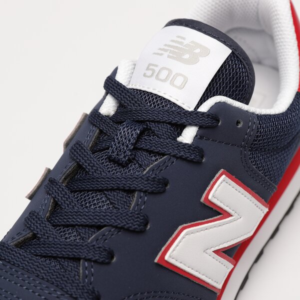 Buty sportowe męskie NEW BALANCE GM_GW500V1  gm500vr1 kolor granatowy