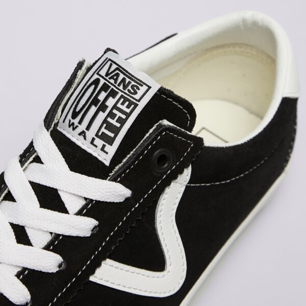 Buty sportowe męskie VANS SPORT LOW vn000cqrbzw1 kolor czarny