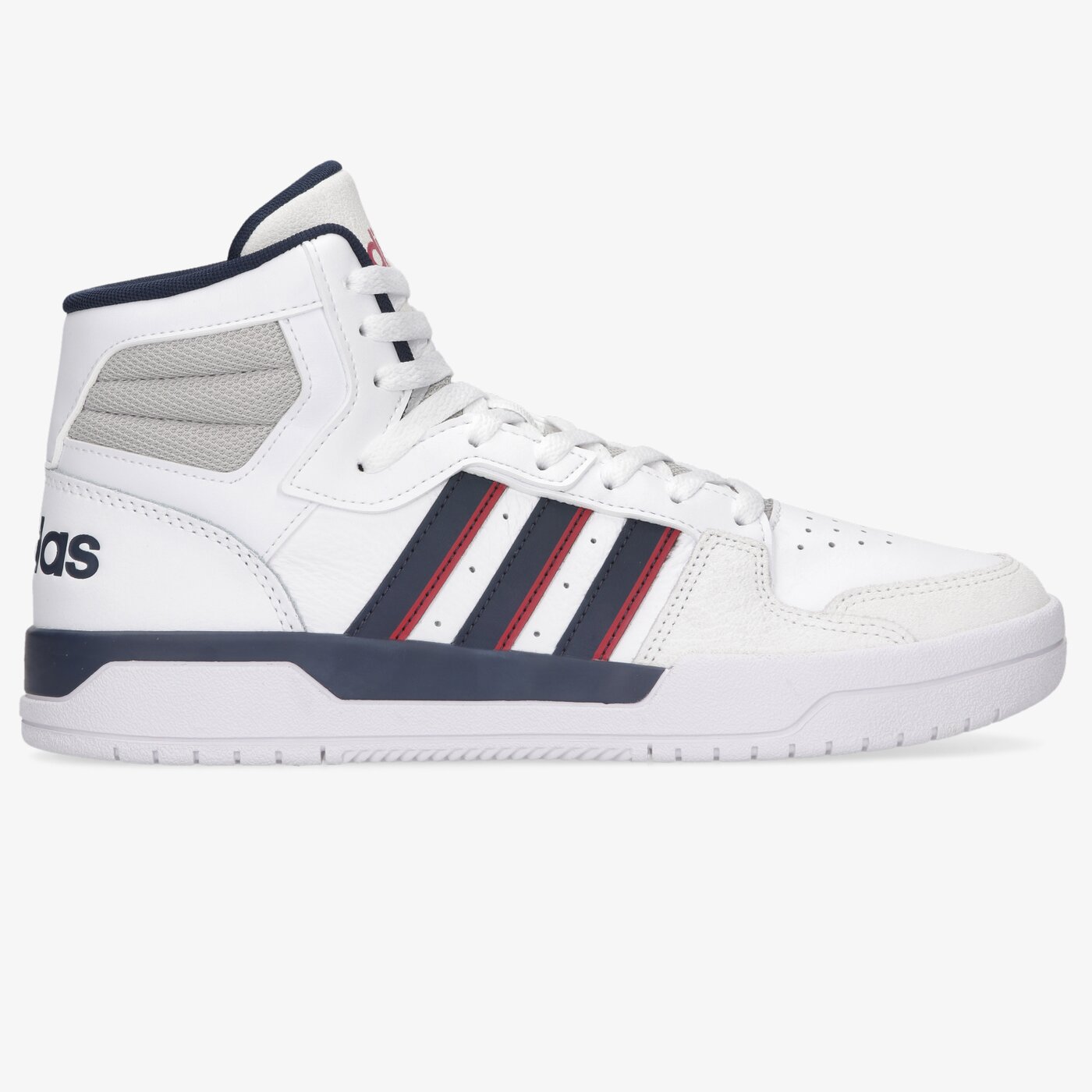 Buty sportowe męskie ADIDAS ENTRAP MID  fy6621 kolor biały
