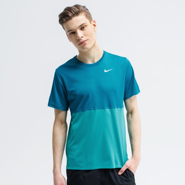 Koszulka męska NIKE T-SHIRT BREATHE cj5332-370 kolor zielony