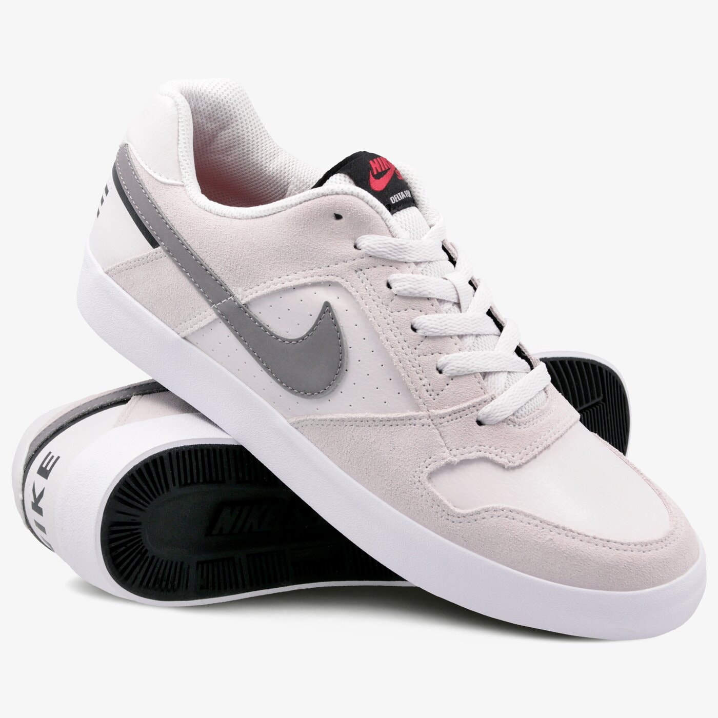 Buty sportowe męskie NIKE SB DELTA FORCE VULC 942237-008 kolor beżowy