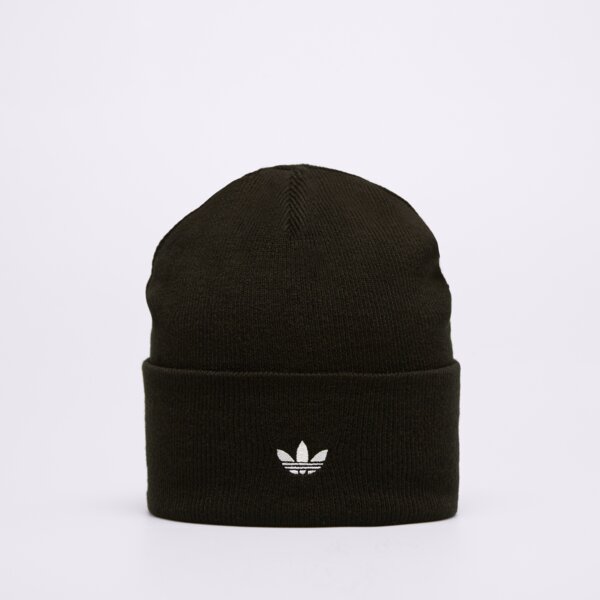 Czapka zimowa damska ADIDAS CZAPKA ADICOLOR CUFF B jw7998 kolor czarny