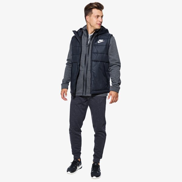 Bezrękawnik męski NIKE BEZRůKAWNIK M NSW SYN FIL VEST 861790010 kolor czarny