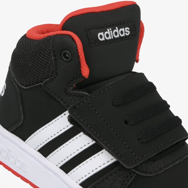 Buty dziecięce ADIDAS HOOPS MID 2.0 I b75945 kolor czarny