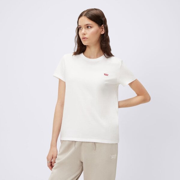 Koszulka damska LEVI'S T-SHIRT PERFECT TEE 39185-0006 kolor biały