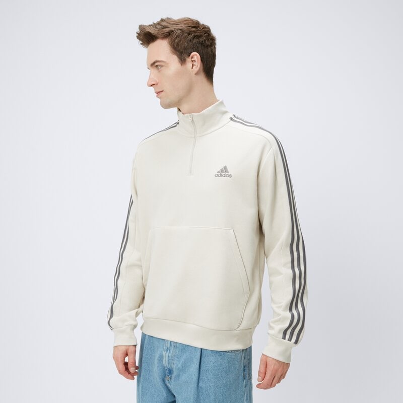 ADIDAS BLUZA ROZPINANA M 3S FL 1/4 Z