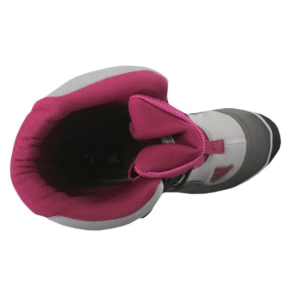 Buty trekkingowe dla dzieci ADIDAS  ADISNOW  II PL K g40684k kolor szary