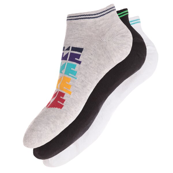 Skarpetki damskie NIKE SKARPETY NSW 3PPK LIGHT WEIGHT LOGO NO S sx4755926 kolor multicolor
