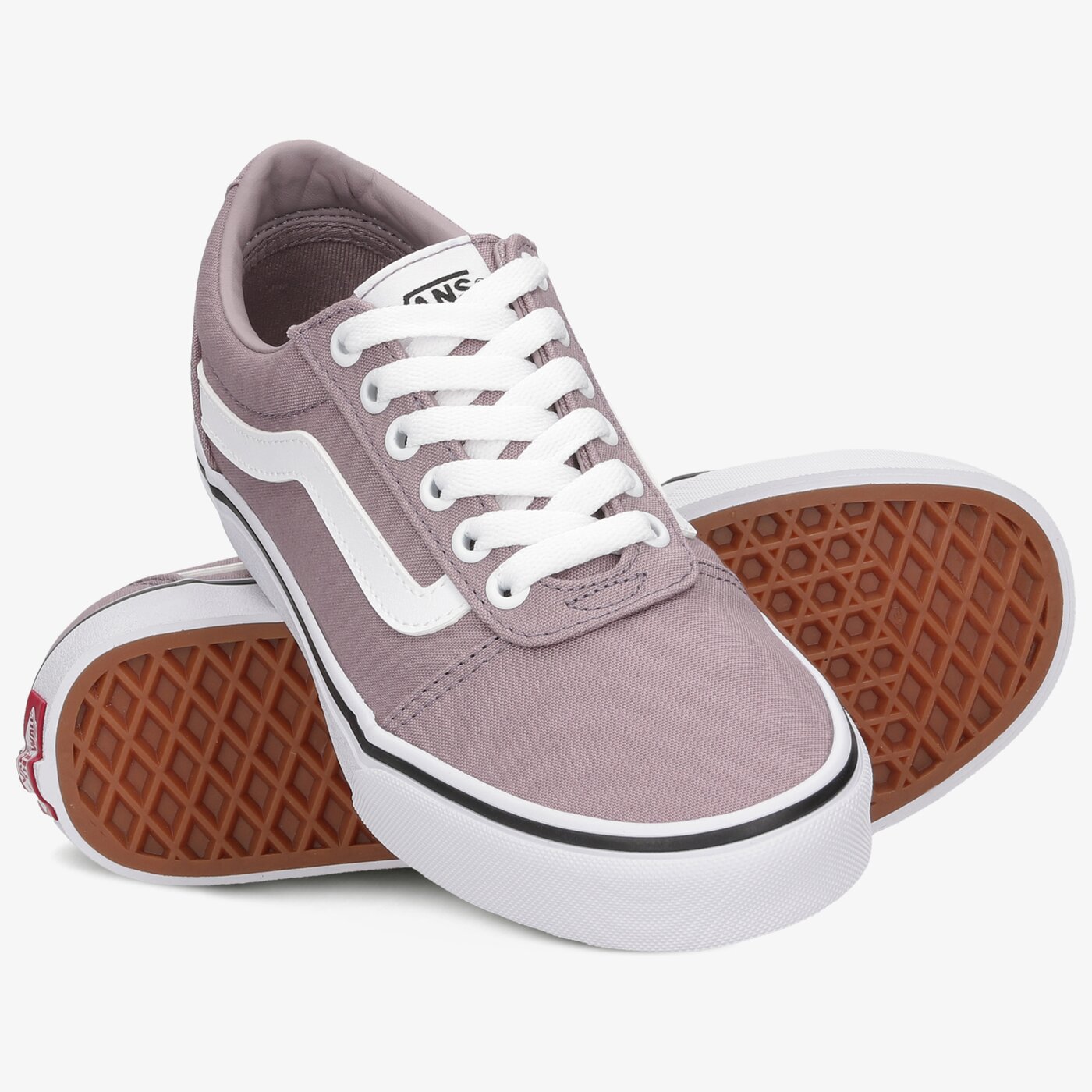 Buty sportowe damskie VANS WM WARD vn0a5hyoa2z1 kolor różowy