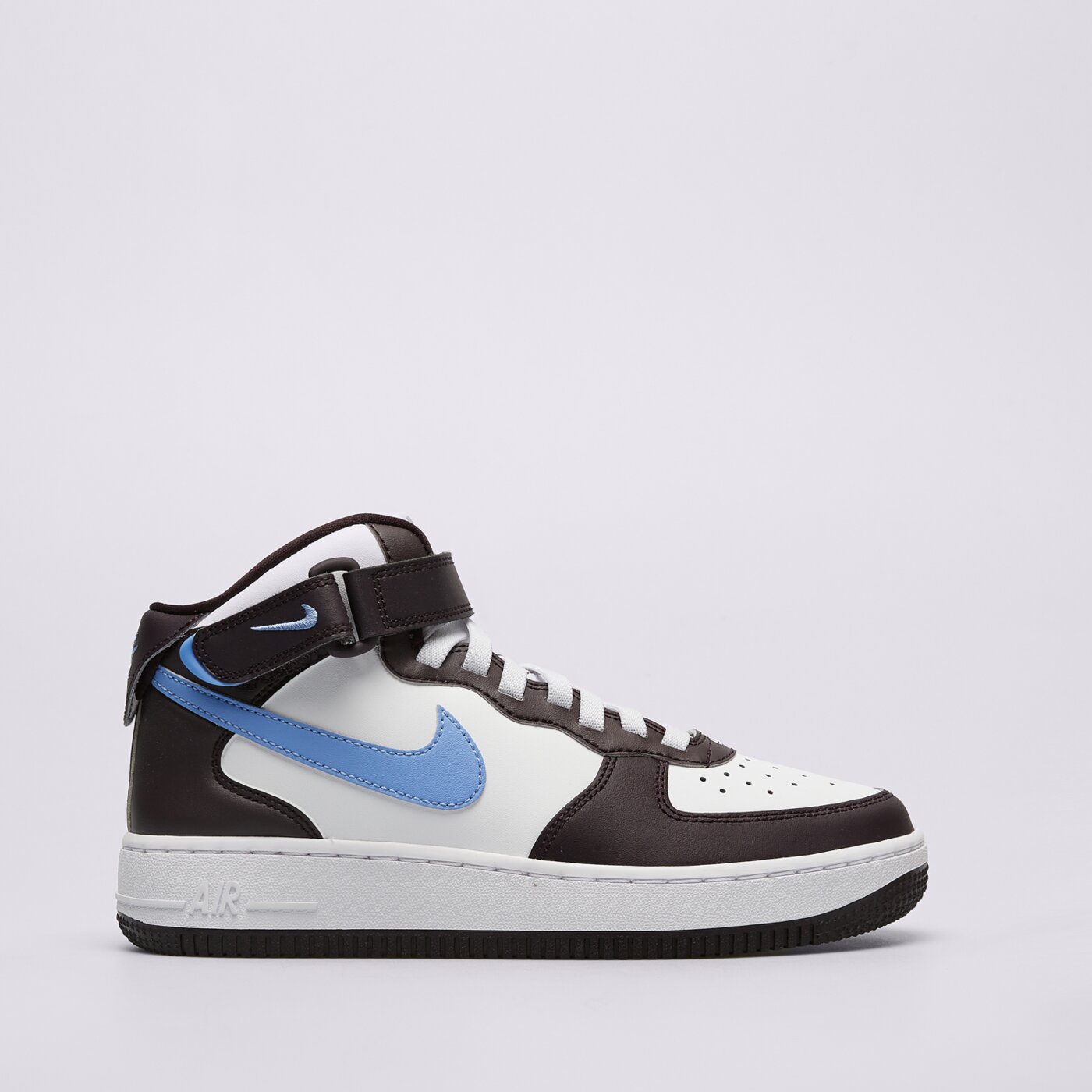 Buty dziecięce NIKE AIR FORCE 1 MID EASYON fn1193-600 kolor biały