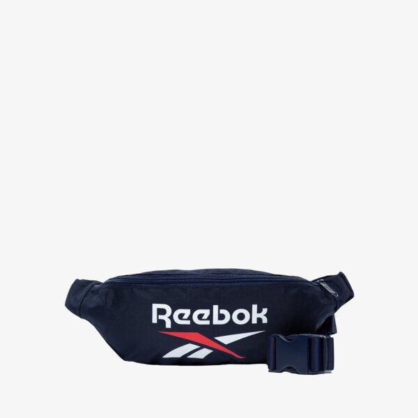Nerka (saszetka na pas) damska sportowa REEBOK NERKA CL FO WAISTBAG gp0156 kolor granatowy