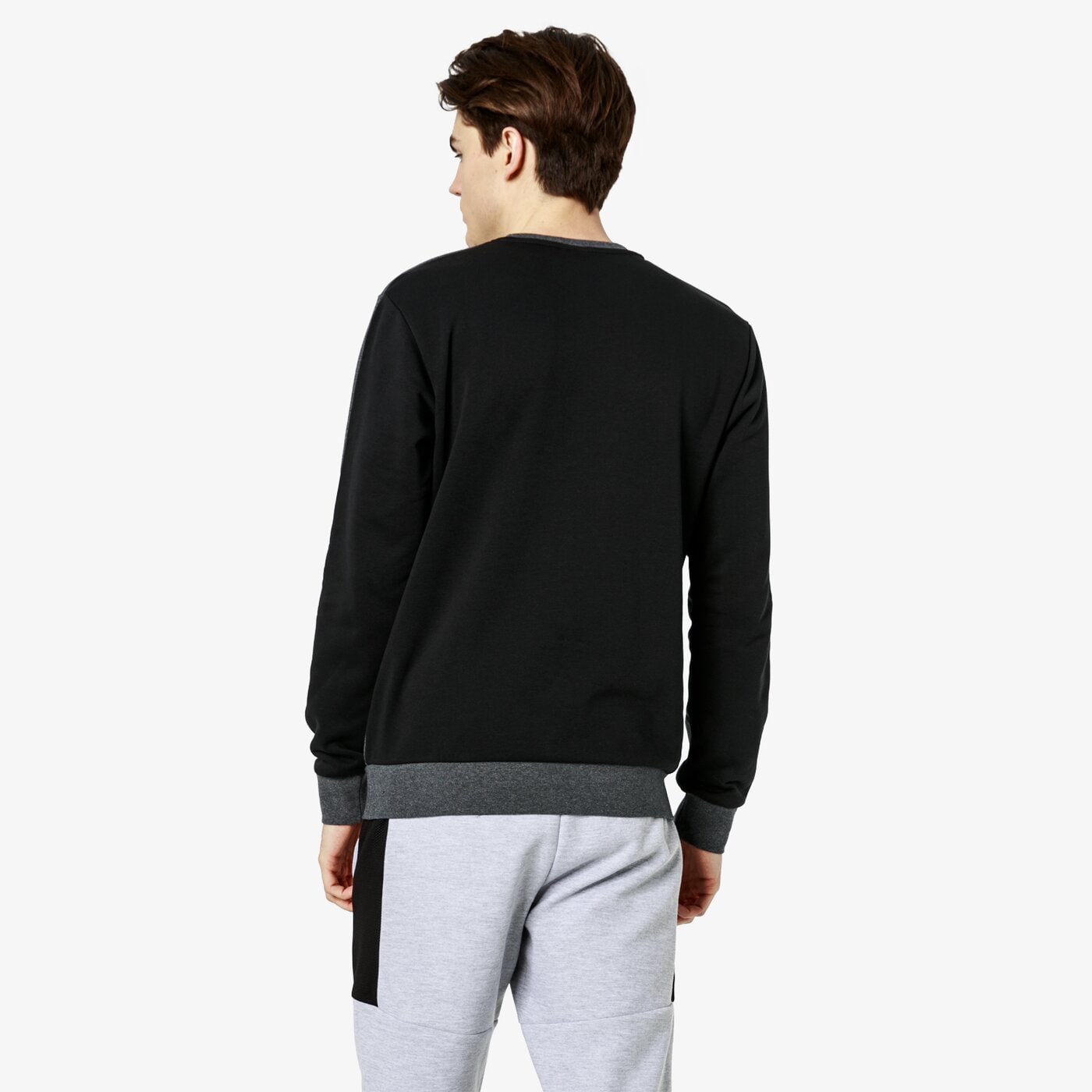 Bluza męska ADIDAS BLUZA E CB CREW FT du0436 kolor szary