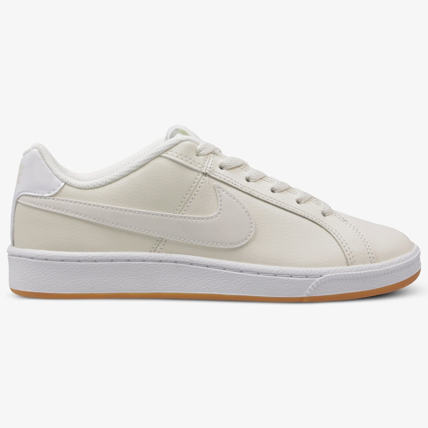 Buty sportowe damskie NIKE WOMEN'S COURT ROYALE 749867-117 kolor beżowy