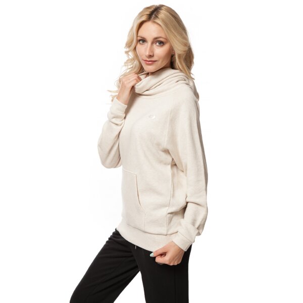 Bluza damska LOTTO BLUZA SWEAT ODETTE HD r6895 kolor beżowy