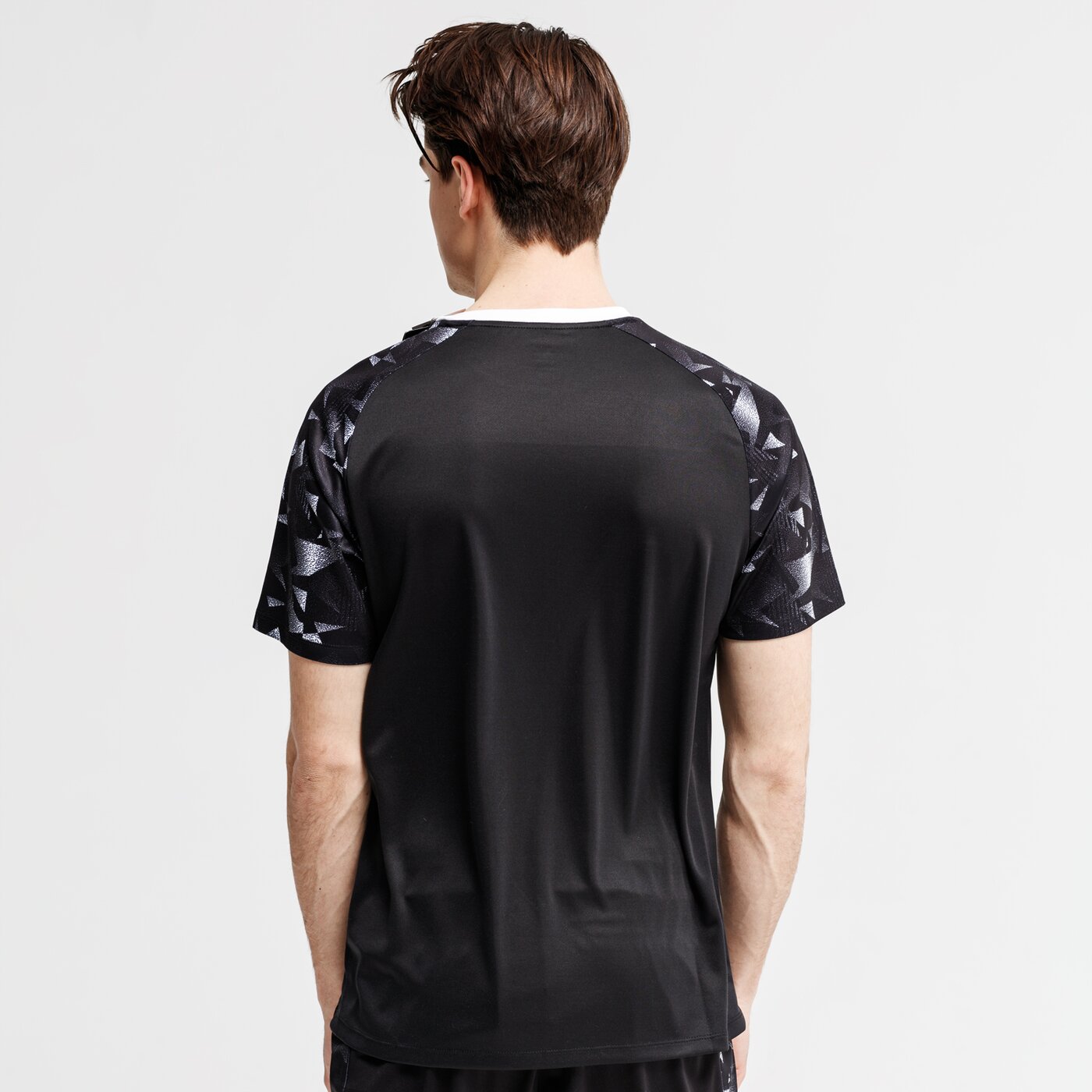 Koszulka męska UMBRO T-SHIRT SS FRAGMENT JERSEY 65274u-090 kolor czarny