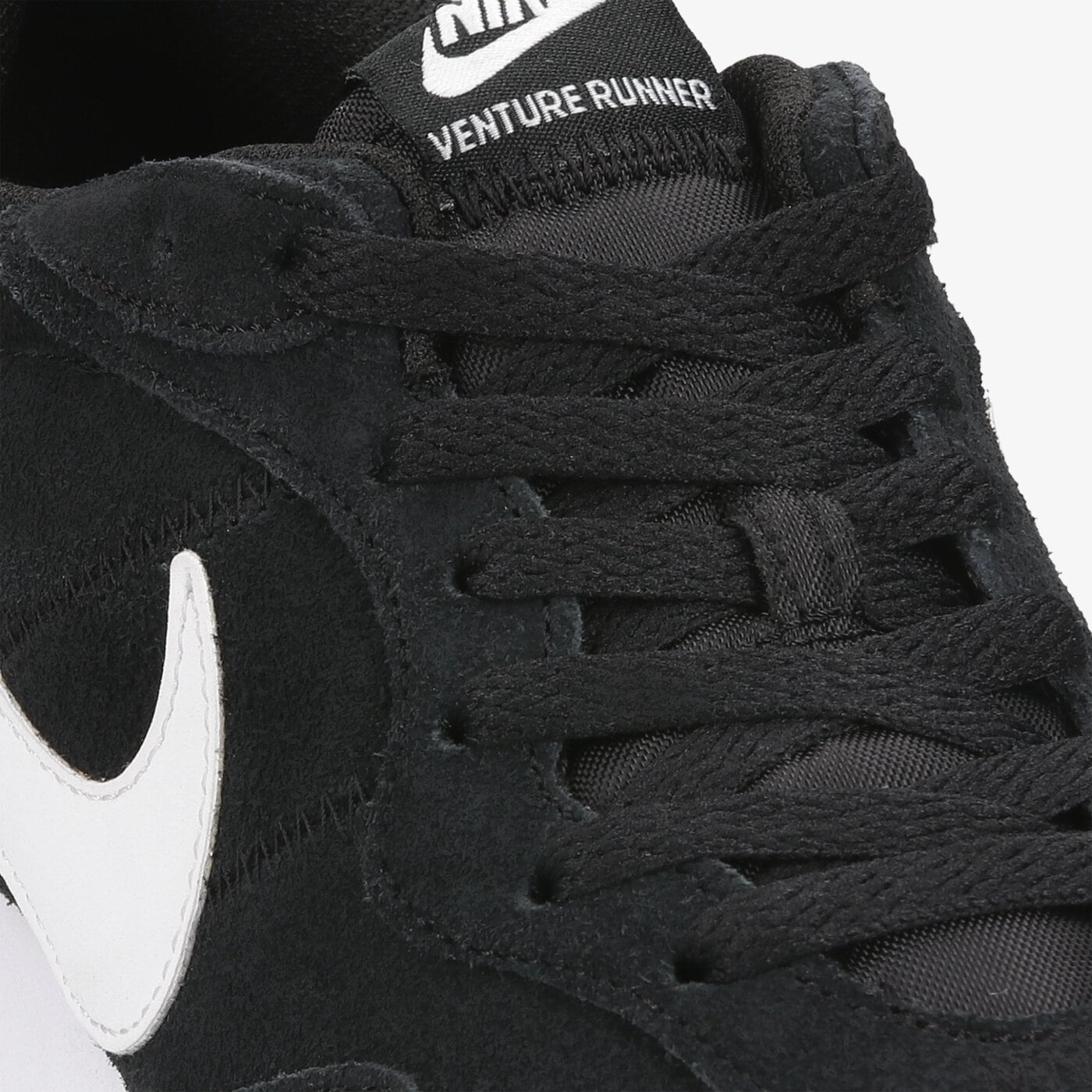 Buty sportowe męskie NIKE VENTURE RUNNER SUEDE cq4557-001 kolor czarny