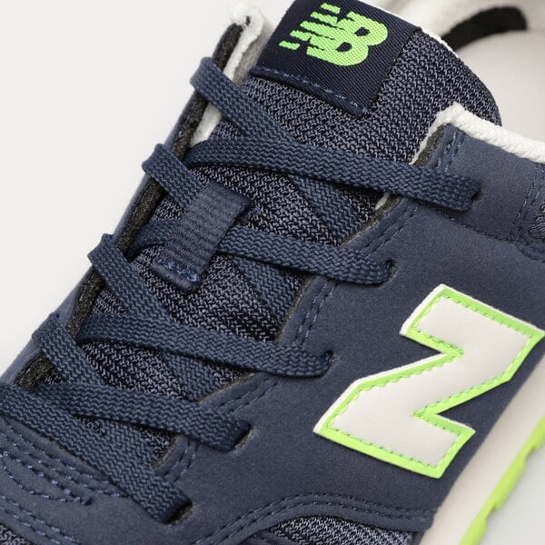 Buty dziecięce NEW BALANCE KC_373V2 yc373xs2 kolor granatowy