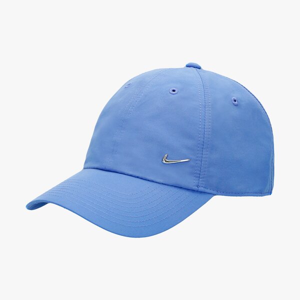 Czapka z daszkiem damska NIKE CZAPKAU NSW CAP 340225478 kolor niebieski