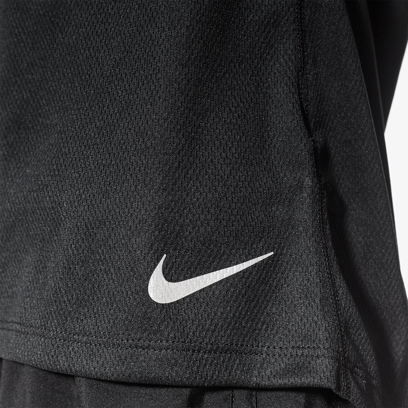 Top damski NIKE TANK NK RUN 890351-010 kolor czarny