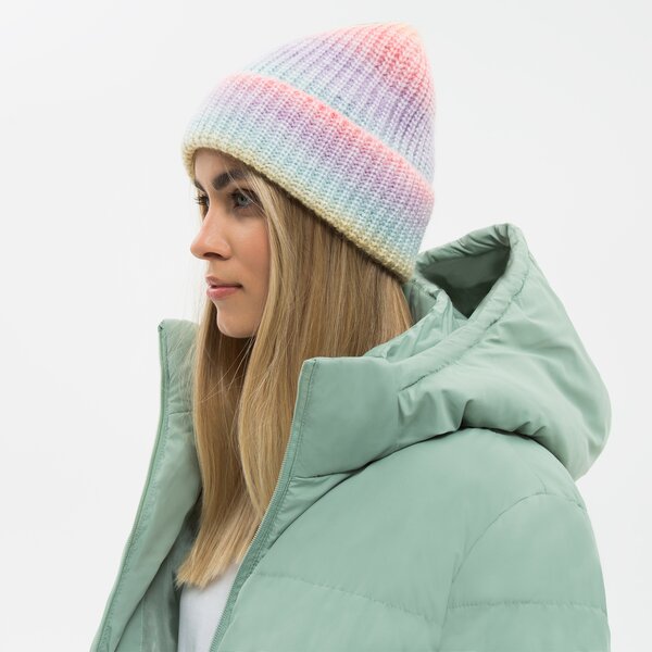 Czapka zimowa damska UP8 CZAPKA ARCORIAH up322hat26001 kolor multicolor