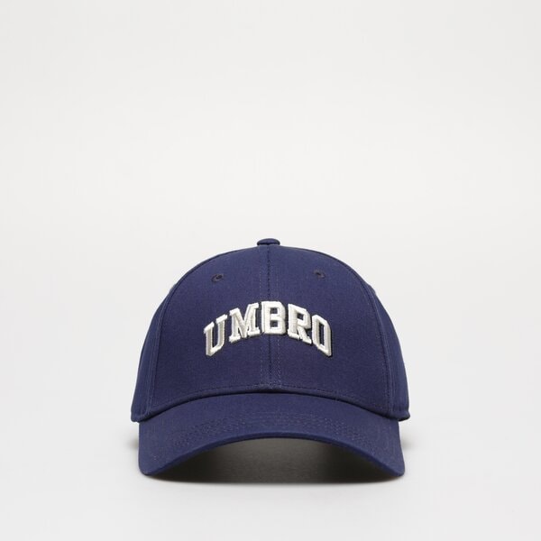 Czapka z daszkiem damska UMBRO/VARSITY CAP 66260u-lly kolor granatowy