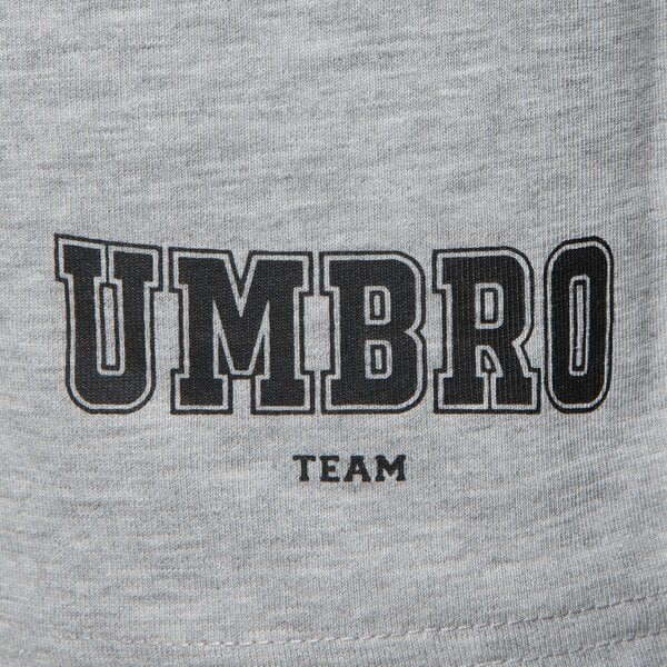 Spodenki męskie UMBRO SZORTY FOOTBALL CLUB ul125szm01001 kolor szary