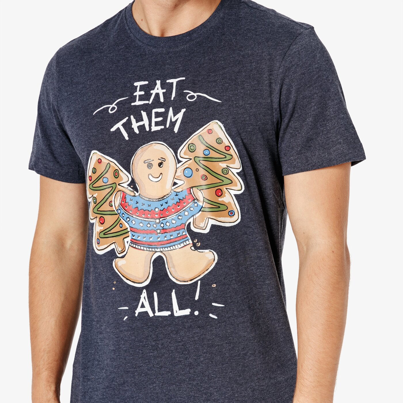 Koszulka męska FEEWEAR T-SHIRT SS HONEY fw38tsm69001 kolor granatowy