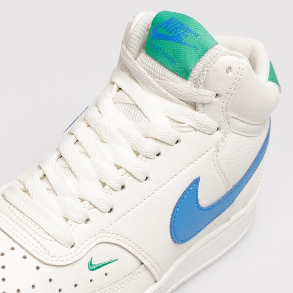 Buty sportowe damskie NIKE COURT VISION MID cd5436-105 kolor biały