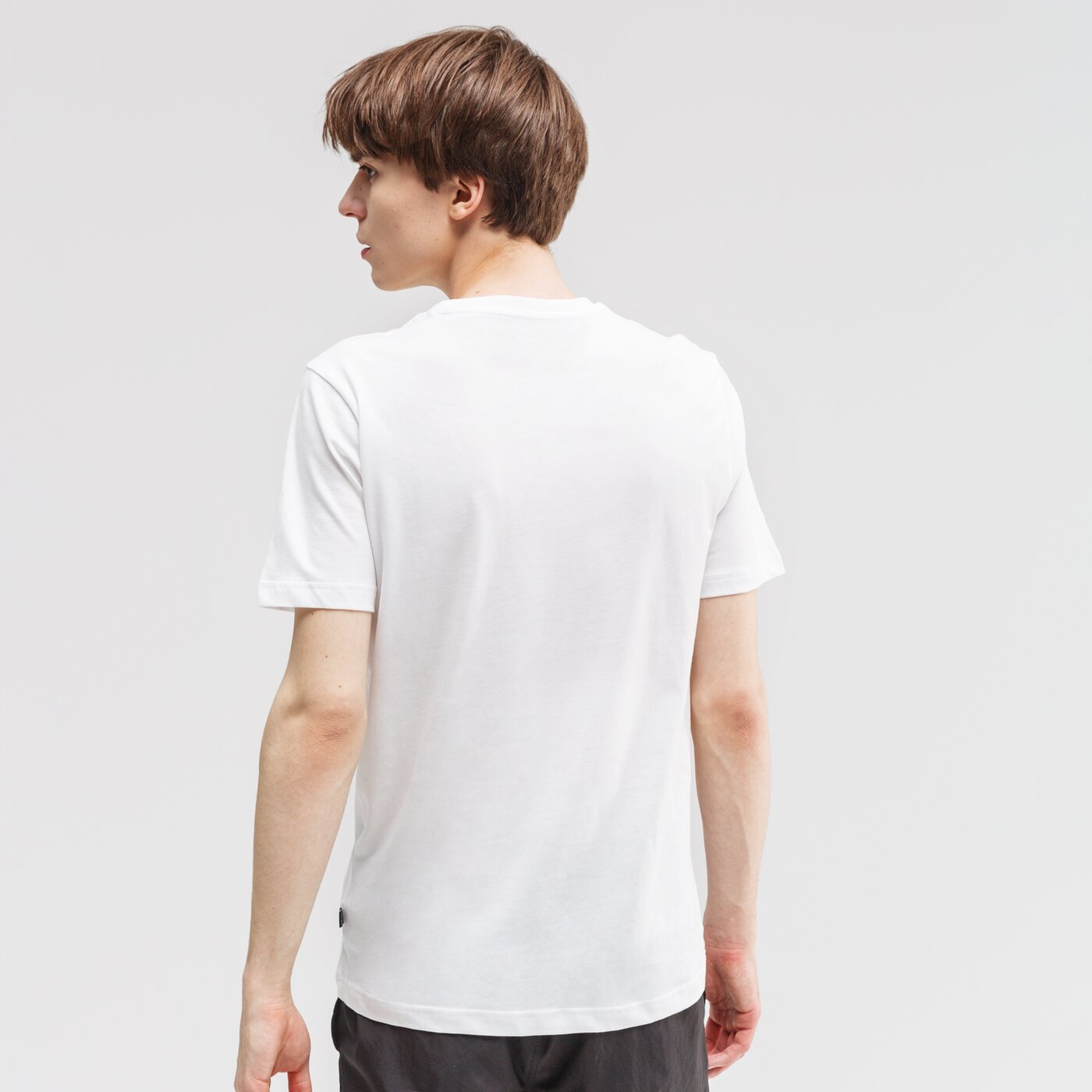 Koszulka męska PUMA T-SHIRT SUMMER PALMS GRAPHIC 581917 02 kolor biały