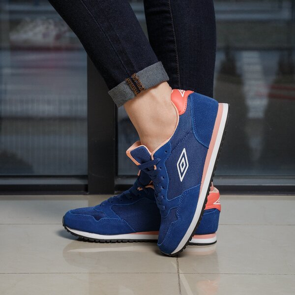 Buty sportowe damskie UMBRO COMOD umwd117008 kolor niebieski