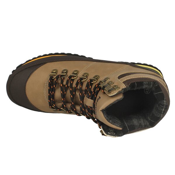 Buty outdoor męskie FEEWEAR STONE fwmo313004 kolor brązowy