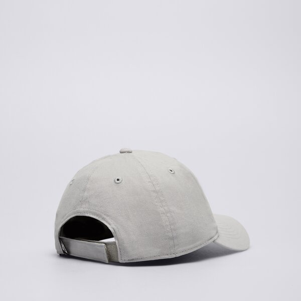 Czapka z daszkiem damska NIKE CZAPKA FUTURA PATCH CURVE BRIM CAP 8a3014g6u kolor szary