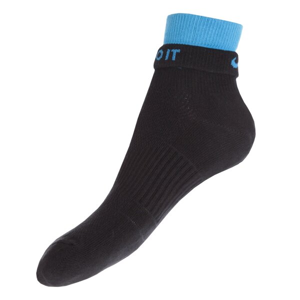 Skarpetki damskie NIKE SKARPETY 3PPK WOMEN S LIGHTWEIGHT QUART sx4730014 kolor czarny