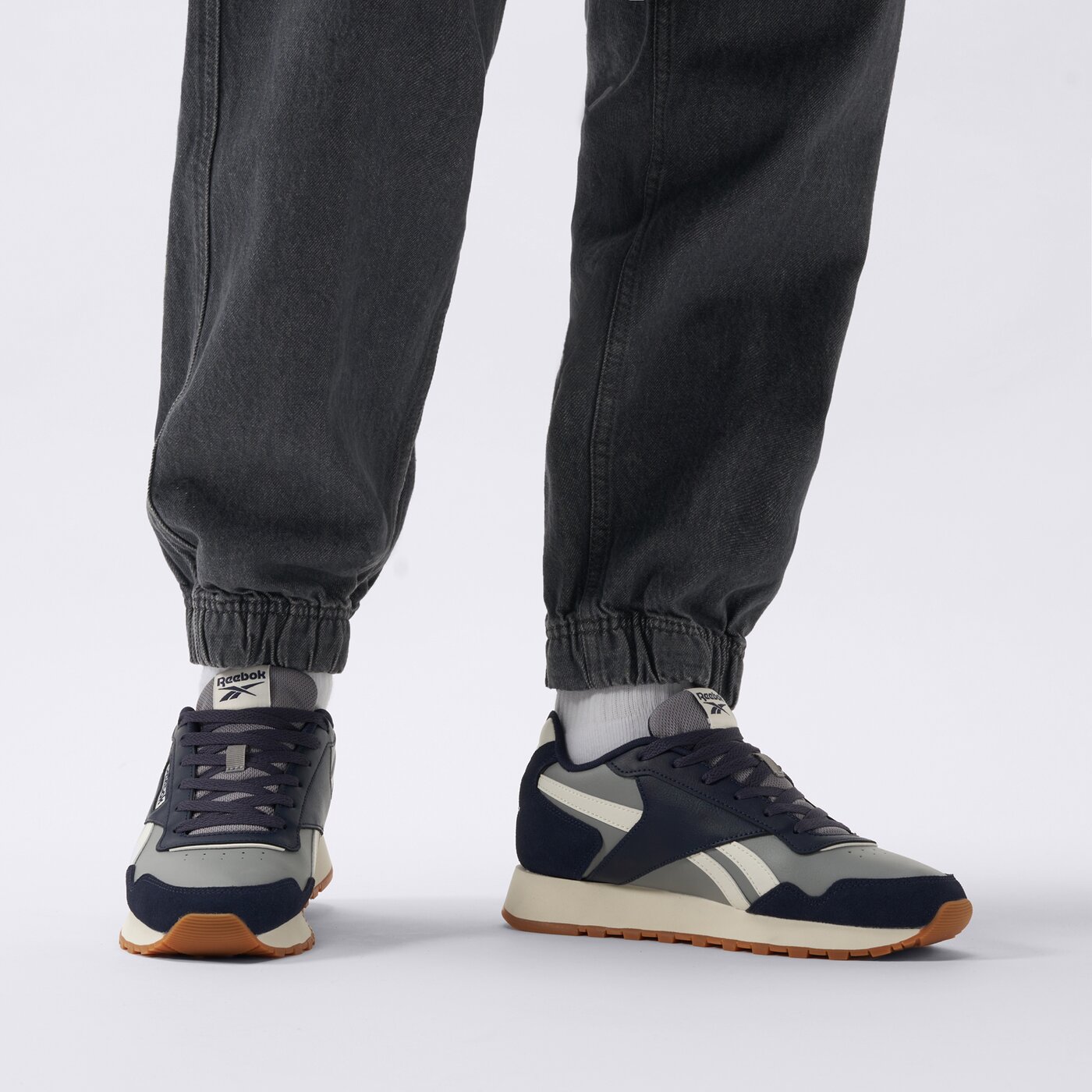 Buty sportowe męskie REEBOK GLIDE 100201415 kolor granatowy