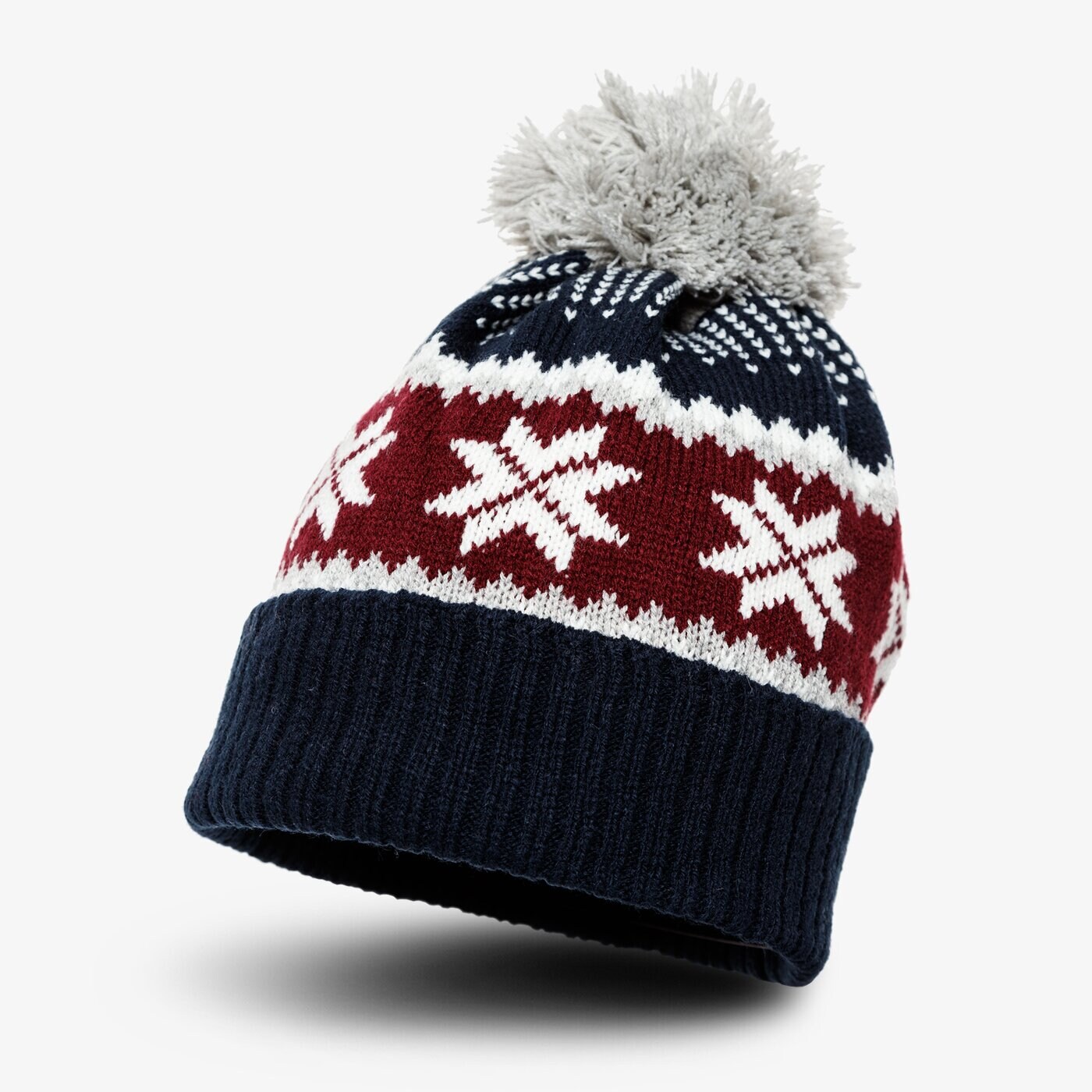 Czapka zimowa damska FEEWEAR CZAPKA HORTEN fw39hat26001 kolor multicolor