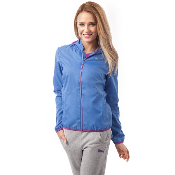 Kurtka przejściowa damska PUMA KURTKA SOLID WINDBREAKER 83231206 kolor niebieski