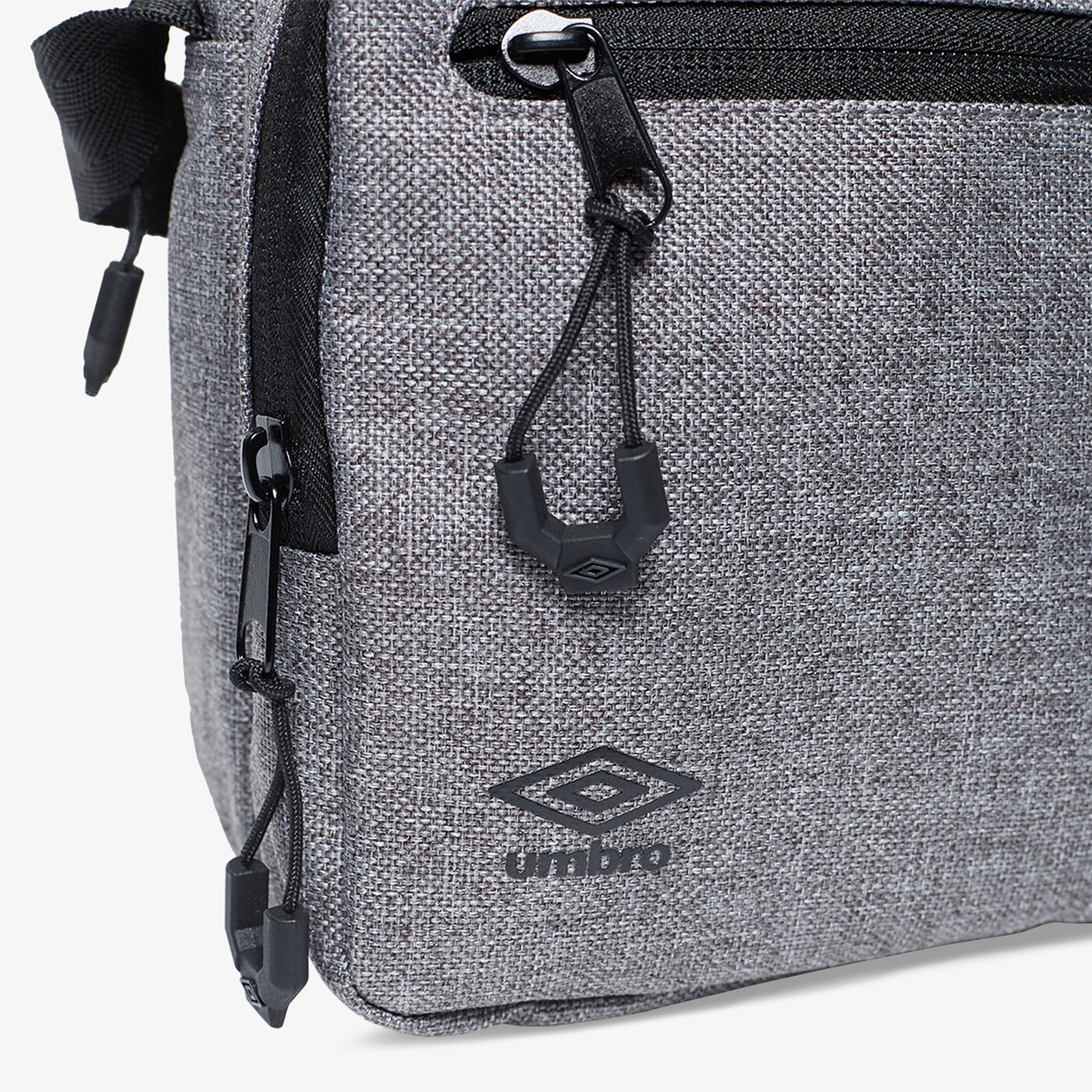 Torba sportowa damska UMBRO TOREBKA DERWEN ul121tom09002 kolor szary