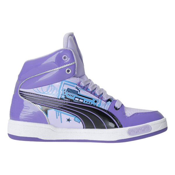 PUMA DJ GIRLS JR 35257001 kolor fioletowy
