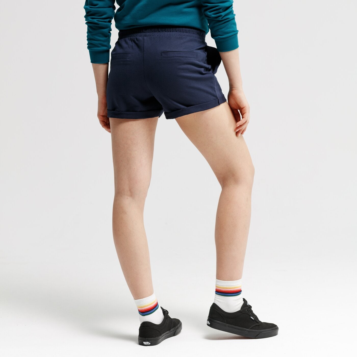 Spodenki damskie FEEWEAR SZORTY MARONI fw19szd20002 kolor granatowy