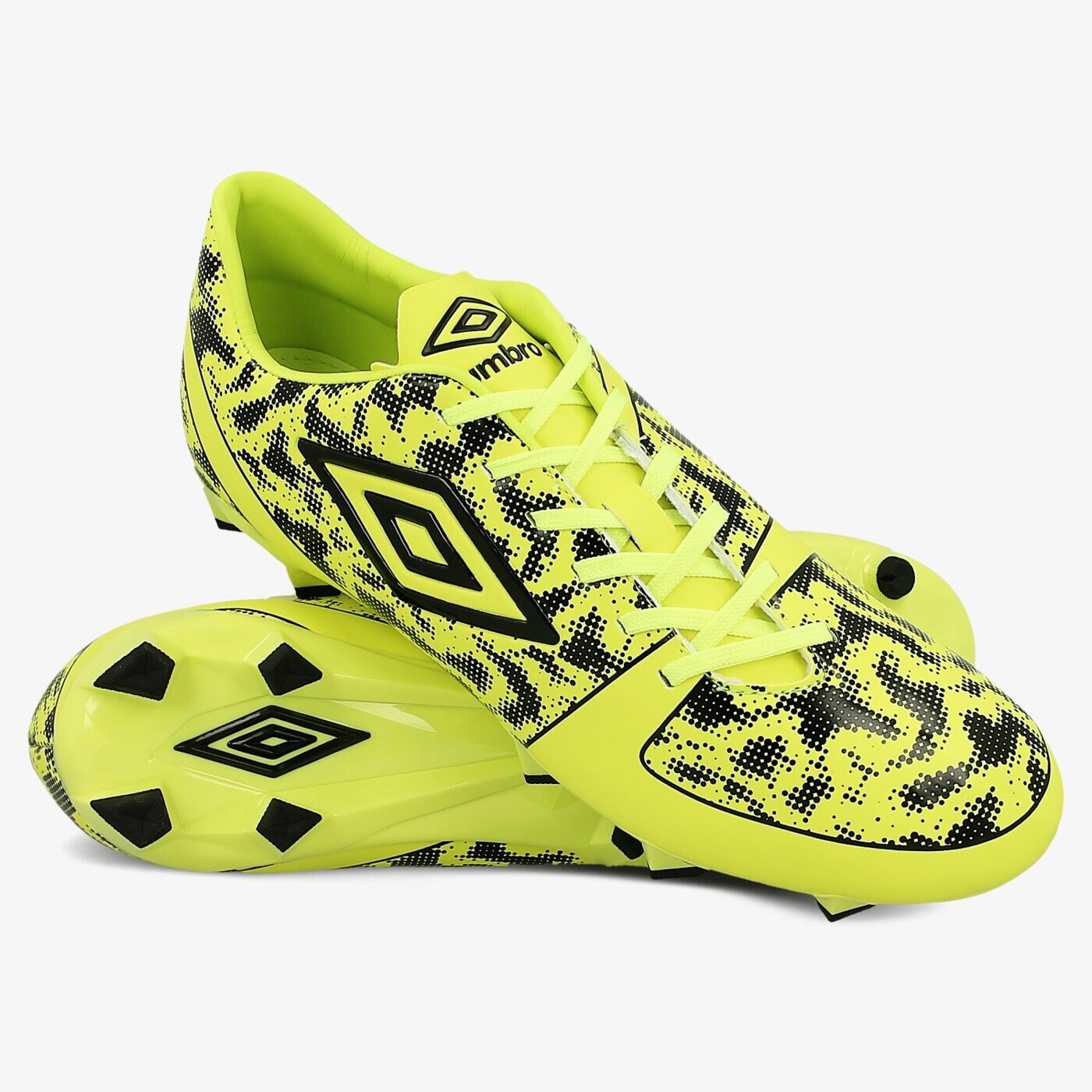Buty piłkarskie męskie UMBRO EXTREMIS V HG 81258udkn kolor żółty