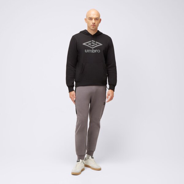 Bluza męska UMBRO BLUZA Z KAPTUREM SWEAT TOPS 66412u-78f kolor czarny