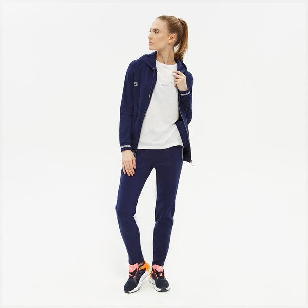 Bluza damska UMBRO BLUZA ROZPINANA Z KAPTUREM HANNA ul122bld05001 kolor granatowy
