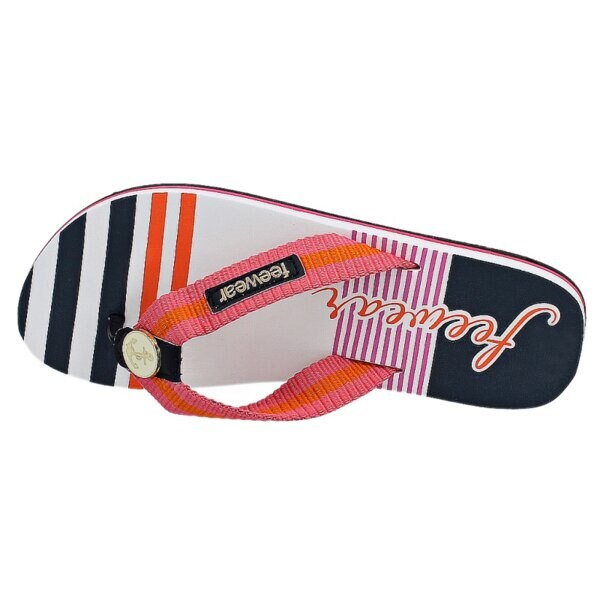 Klapki damskie FEEWEAR MONICA FLIP FLOP fwwk214002 kolor czerwony
