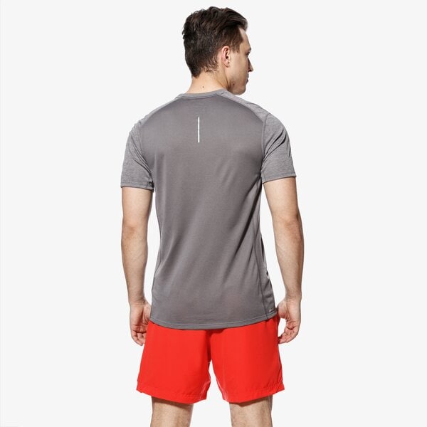 Koszulka męska NIKE T-SHIRT SS M NK DRY MILER TOP SS 833591-036 kolor szary