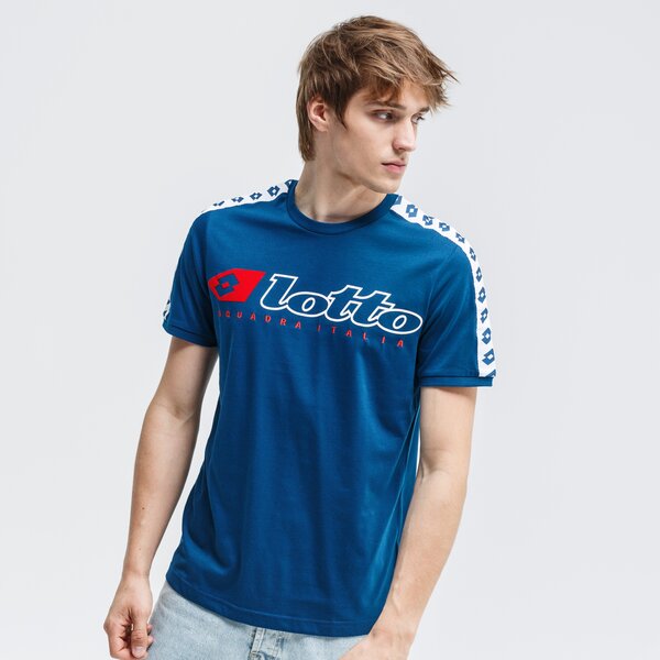 Koszulka męska LOTTO T-SHIRT ATHLETICA DUE JS 211187-6oc kolor granatowy