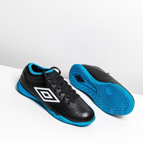 Buty piłkarskie dla dzieci UMBRO VELOCITA IV CLUB IC - JNR 81402ufyt kolor czarny