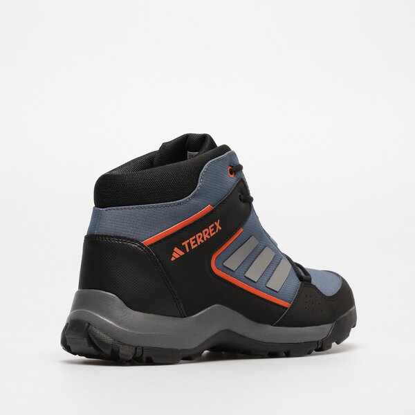 Buty trekkingowe dla dzieci ADIDAS TERREX HYPERHIKER MID K if5700 kolor niebieski